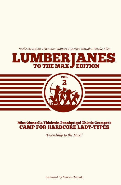 Produktbild: Lumberjanes To The Max Edition Vol. 2