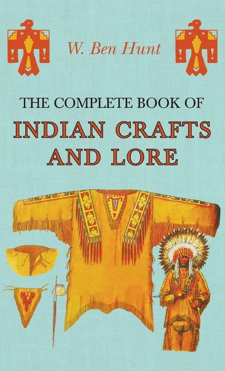 Produktbild: Complete Book of Indian Crafts and Lore