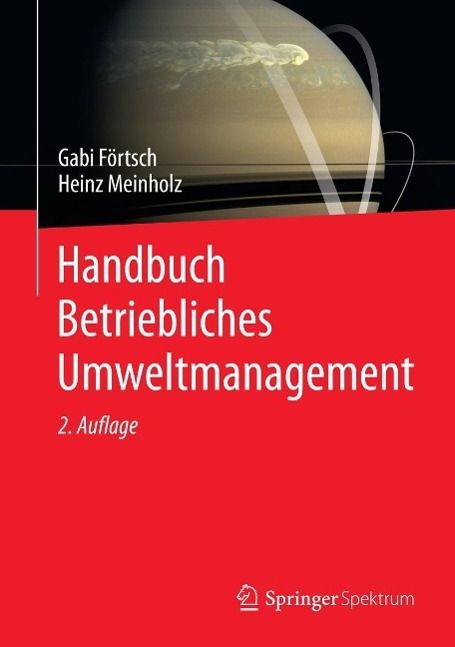 Produktbild: Handbuch Betriebliches Umweltmanagement