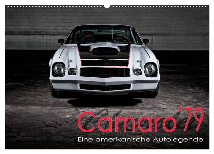 Produktbild: Chevrolet Camaro &acute;79 (Wandkalender 2025 DIN A2 quer), CALVENDO Monatskalender