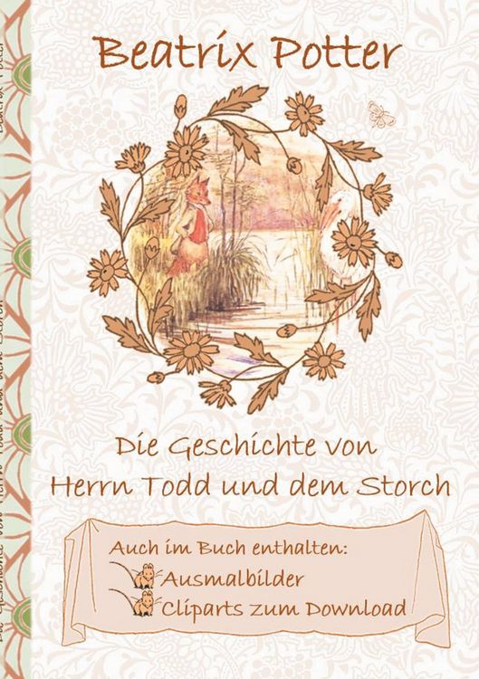 Produktbild: Die Geschichte von Herrn Todd und dem Storch (inklusive Ausmalbilder und Cliparts zum Download)