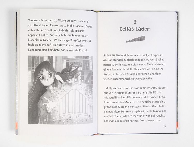Produktbild: Molly und das Rätsel von Moorland