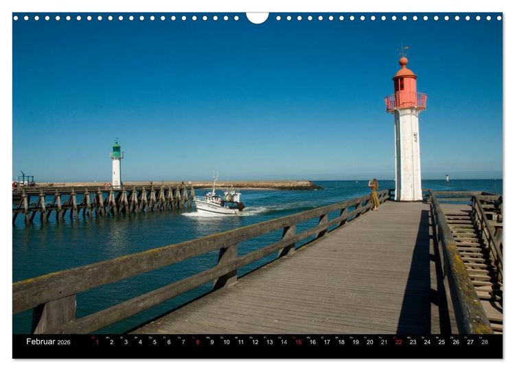 Produktbild: Leuchtt&uuml;rme (Wandkalender 2026 DIN A3 quer), CALVENDO Monatskalender