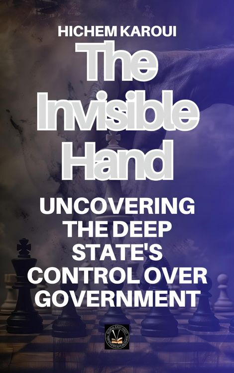 Produktbild: The Invisible Hand: Uncovering the Deep State's Control Over Government