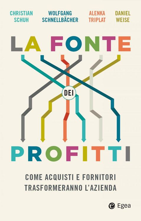 Produktbild: La fonte dei profitti. Come acquisti e fornitori trasformeranno l'azienda