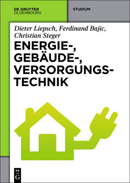 Produktbild: Energie-, Geb&auml;ude-, Versorgungstechnik