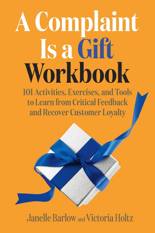 Produktbild: A Complaint Is a Gift Workbook