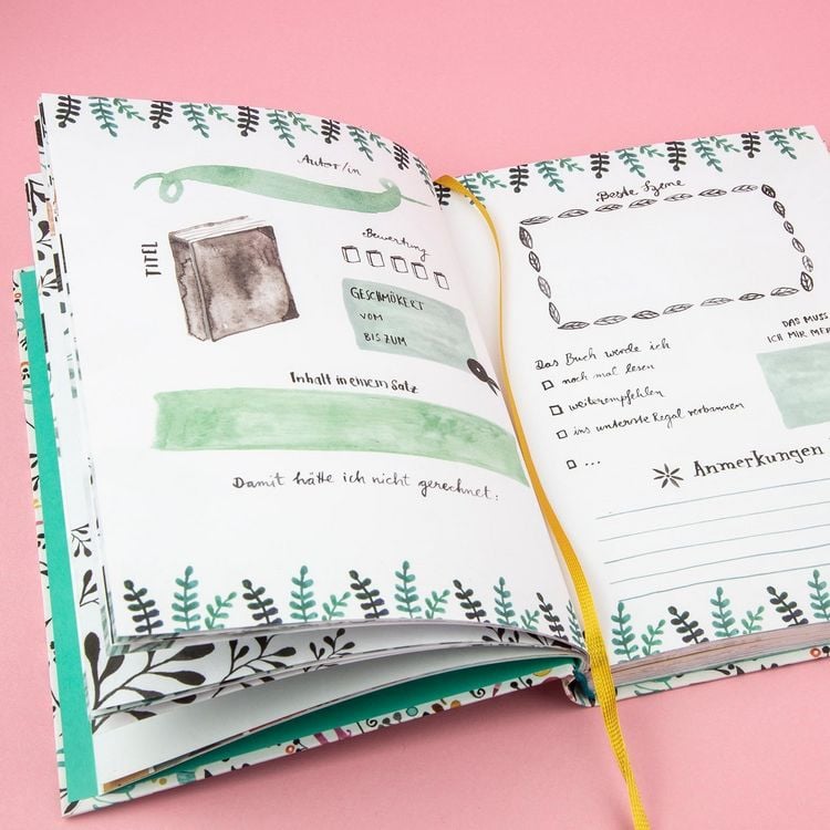 Produktbild: My Book Journal. Seitenweise Gl&uuml;ck