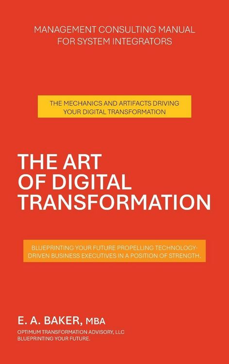 Produktbild: THE ART OF DIGITAL TRANSFORMATION