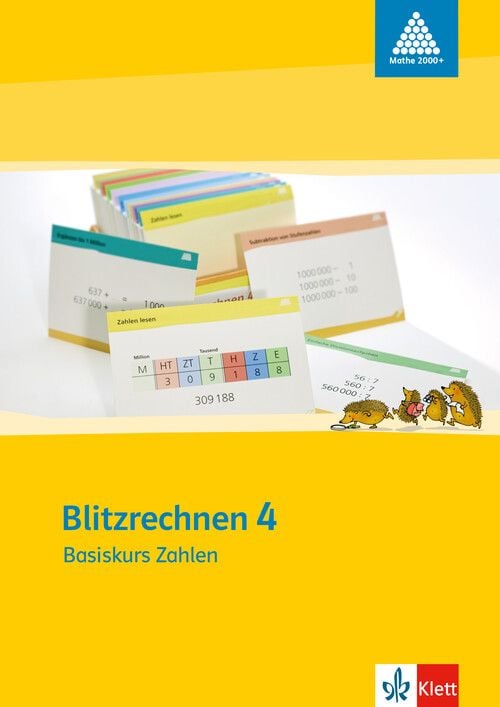 Produktbild: Blitzrechnen 4