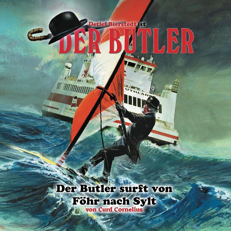 Produktbild: Der Butler, Der Butler surft von F&ouml;hr nach Sylt