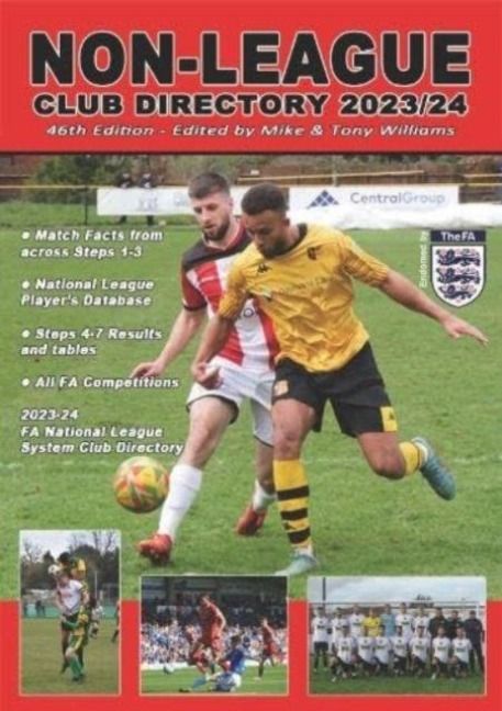 Produktbild: Non-League Club Directory 2023/24