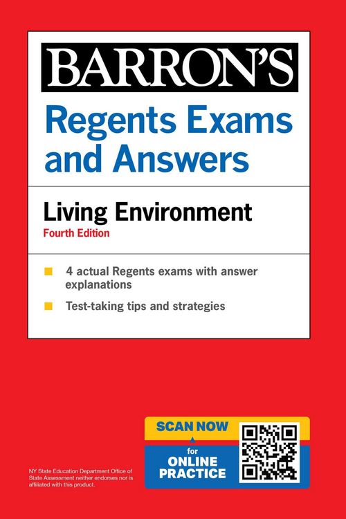 Produktbild: Regents Exams and Answers: Living Environment, Fourth Edition