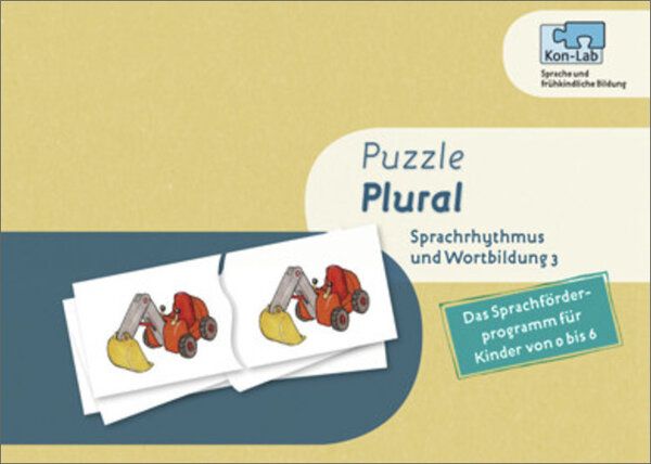 Produktbild: Puzzle Plural. Sprachrhythmus und Wortbildung 3