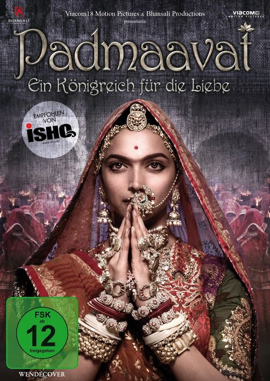 Produktbild: Padmaavat (Deutsche Fassung inkl. Bonus DVD)