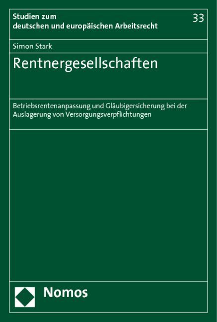 Produktbild: Rentnergesellschaften