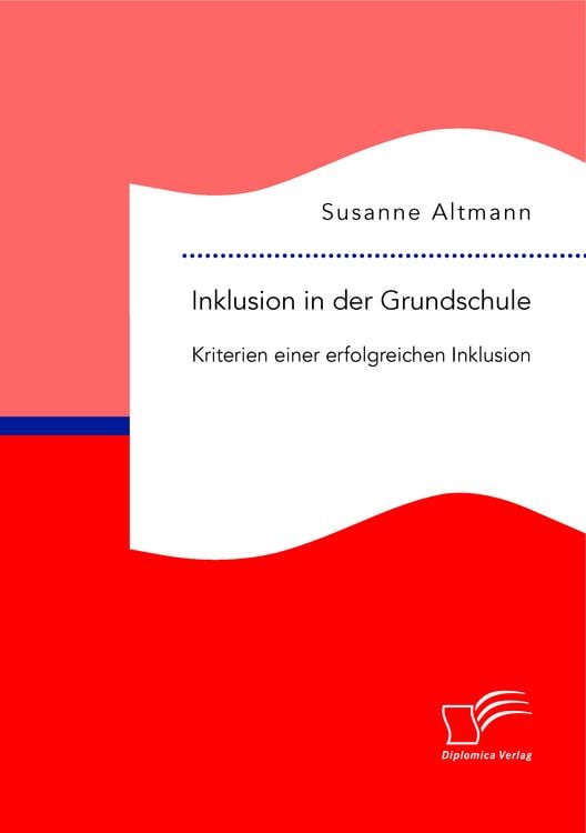 Produktbild: Inklusion in der Grundschule: Kriterien einer erfolgreichen Inklusion