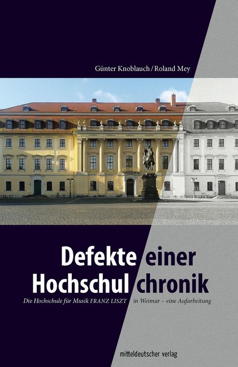 Produktbild: Defekte einer Hochschulchronik