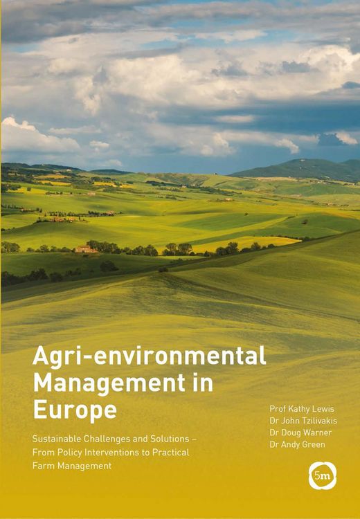 Produktbild: Agri-environmental Management in Europe
