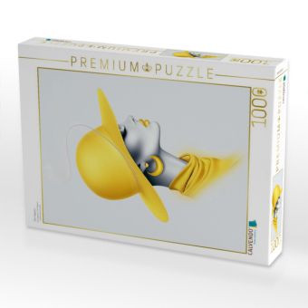 Produktbild: CALVENDO Puzzle Chic Happens | 1000 Teile Lege-Gr&ouml;&szlig;e 64x48cm Foto-Puzzle f&uuml;r gl&uuml;ckliche Stunden