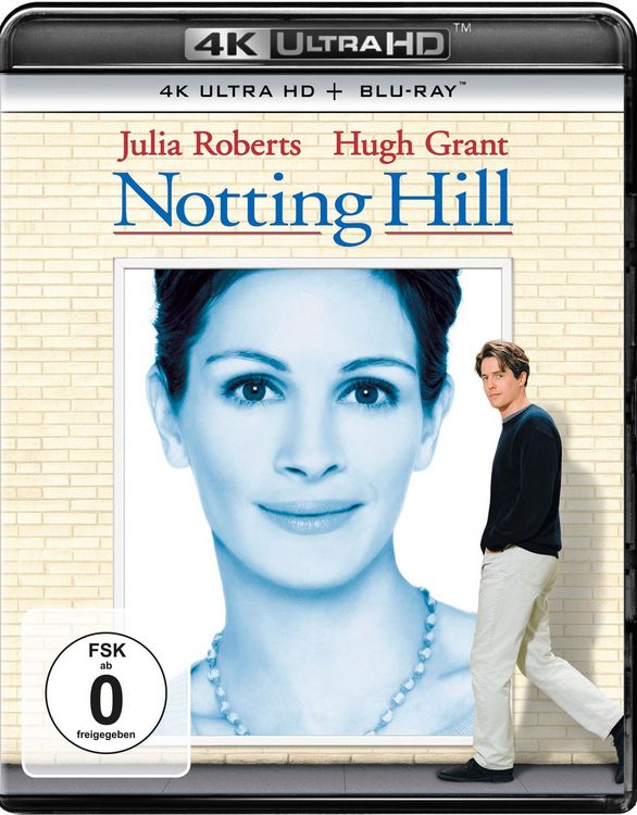 Produktbild: Notting Hill (4K-UHD+Blu-ray)