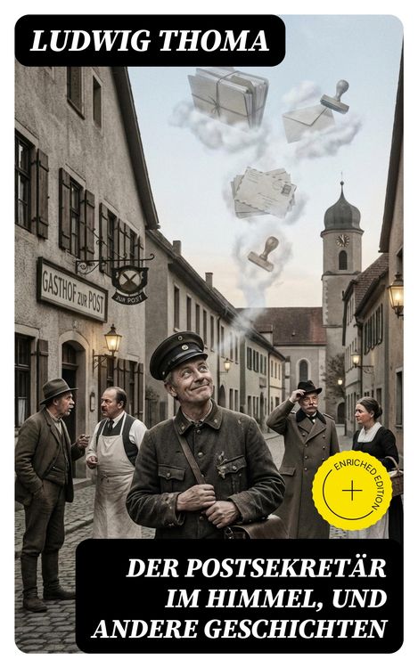 Produktbild: Der Postsekret&auml;r im Himmel, und andere Geschichten
