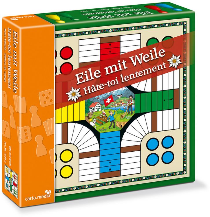 Produktbild: Eile mit Weile Reiseausgabe