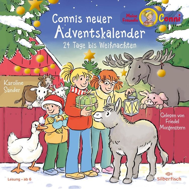 Produktbild: Connis neuer Adventskalender
