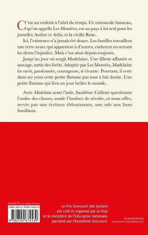 Produktbild: Madelaine avant l'aube