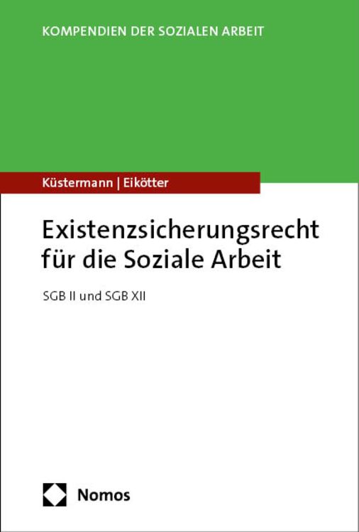 Produktbild: Existenzsicherungsrecht f&uuml;r die Soziale Arbeit