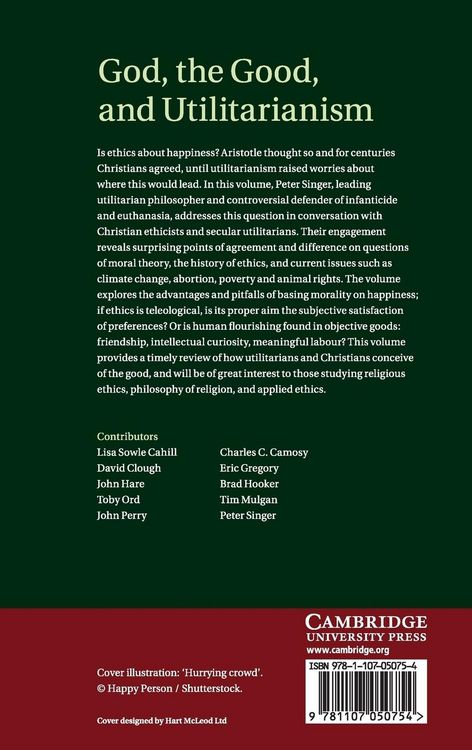 Produktbild: God, the Good, and Utilitarianism
