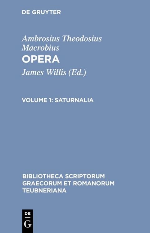 Produktbild: Saturnalia