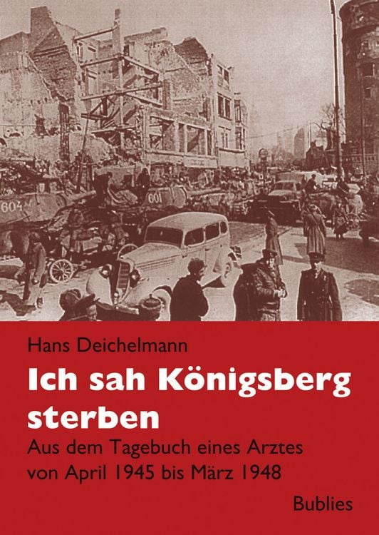 Produktbild: Ich sah Königsberg sterben