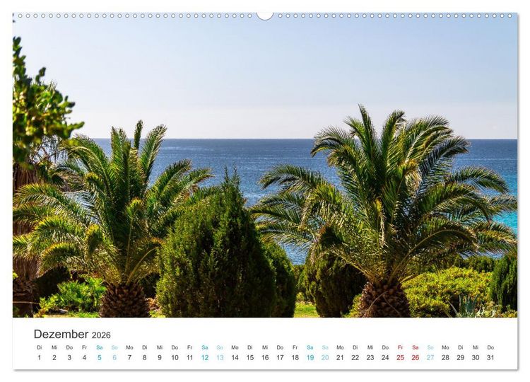 Produktbild: Sardinien - Impressionen Einer Mittelmeerperle (hochwertiger Premium Wandkalender 2026 DIN A2 quer), Kunstdruck in Hochglanz