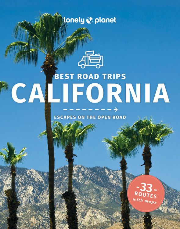Produktbild: Lonely Planet Best Road Trips California