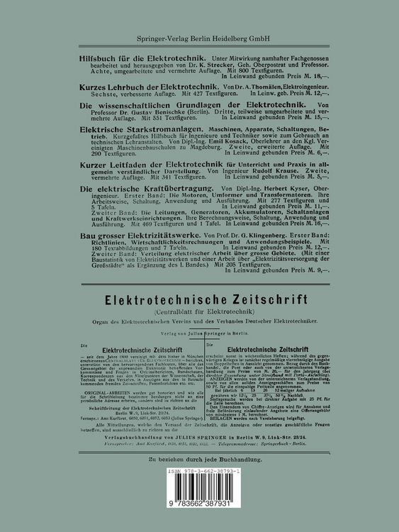 Produktbild: AEF Verhandlungen des Ausschusses f&uuml;r Einheiten und Formelgr&ouml;&szlig;en in den Jahren 1907 bis 1914