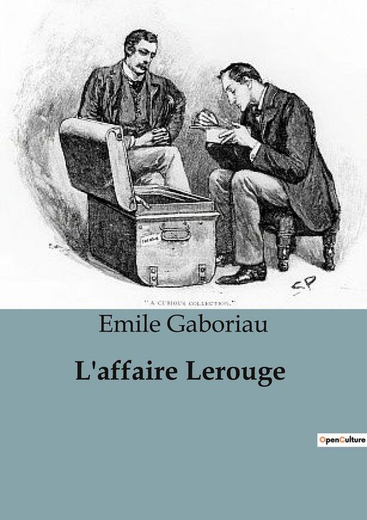 Produktbild: L'affaire Lerouge