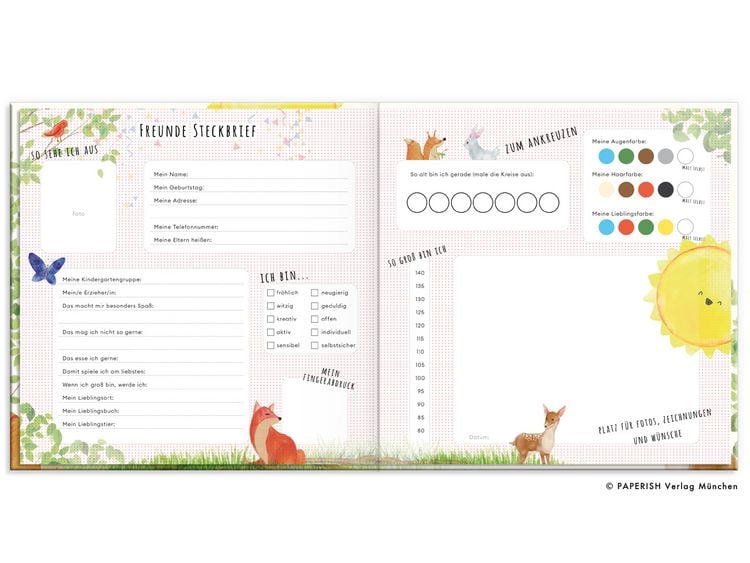 Produktbild: Kindergartenfreunde &ndash; TIERE
