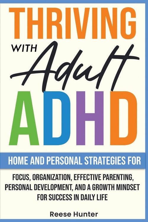 Produktbild: Thriving with Adult ADHD