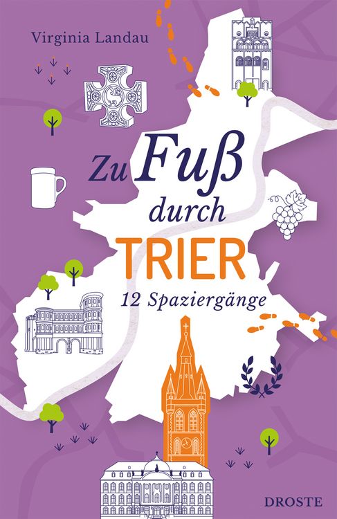 Produktbild: Zu Fu&szlig; durch Trier