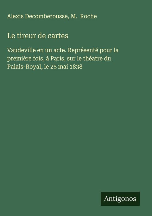 Produktbild: Le tireur de cartes