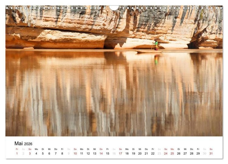 Produktbild: Traumwelt Madagaskar (Wandkalender 2026 DIN A3 quer), CALVENDO Monatskalender