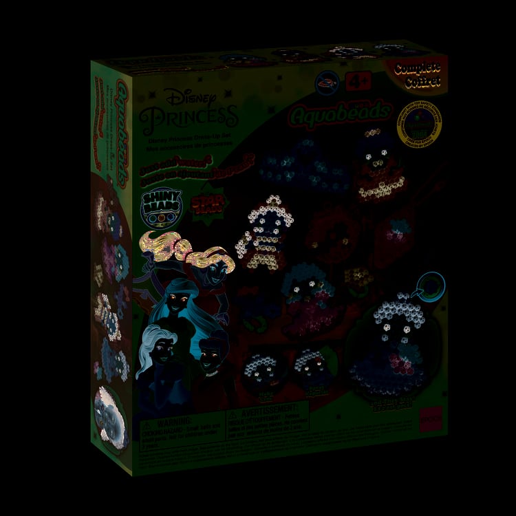 Produktbild: Aquabeads 31997 - Disney Prinzessinnen Schmuckset, Bastelset