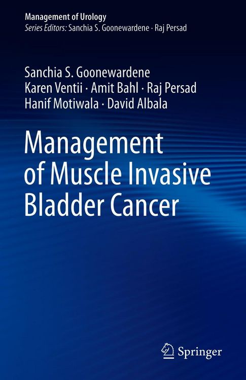 Produktbild: Management of Muscle Invasive Bladder Cancer