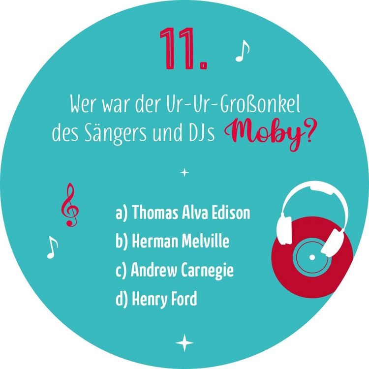 Produktbild: Adventskalender in der Dose. Rock 'n' Christmas!