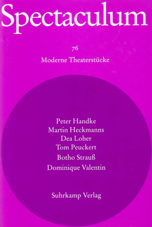 Produktbild: Spectaculum 76