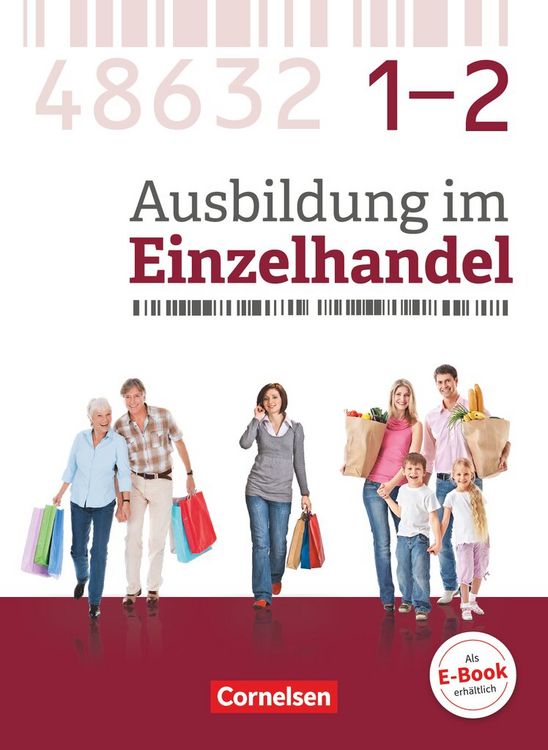 Produktbild: Ausbildung im Einzelhandel - Ausgabe 2017 - Zu allen Ausgaben - Gesamtband Verk&auml;uferinnen und Verk&auml;ufer