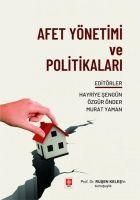 Produktbild: Afet Y&ouml;netimi ve Politikalari