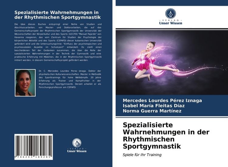 Produktbild: Spezialisierte Wahrnehmungen in der Rhythmischen Sportgymnastik