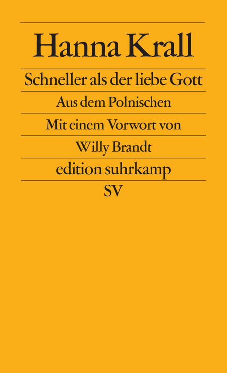 Produktbild: Schneller als der liebe Gott
